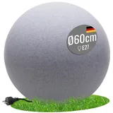 8 seasons DESIGN Kugelleuchte Shining Globe Ø 60 (Stone)