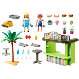 Playmobil Family Fun Strandkiosk 70437