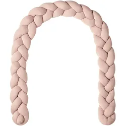 Nordic coast company Nestchenschlange geflochten 200 cm, rosa