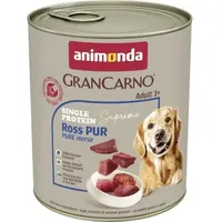 Animonda GranCarno Single Protein Supreme Ross pur 24 x 400 g