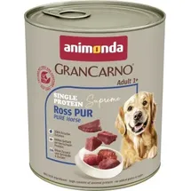 Animonda GranCarno Single Protein Supreme Ross pur 24 x 400 g