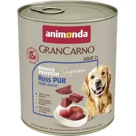 Animonda GranCarno Single Protein Supreme Ross pur 24 x 400 g
