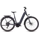 Cube Kathmandu Hybrid ONE 800 shadowgrey ́n ́black - Easy Entry 50 cm