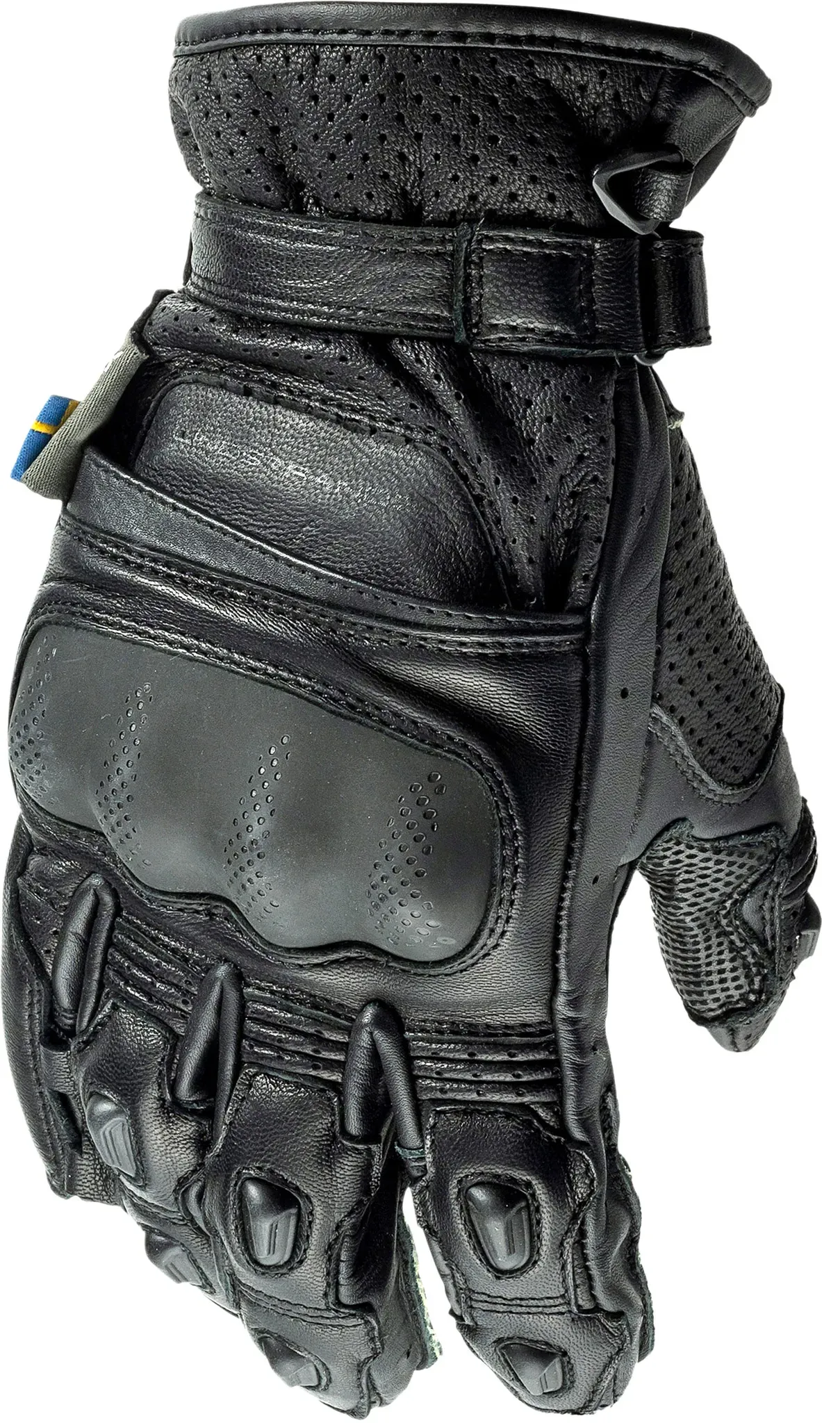 Lindstrands Holen, gants unisexe - Noir - 13