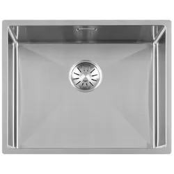 Togo Spülbecken 50R Edelstahl