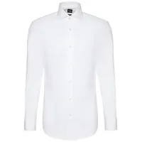 Boss H Hank Spread Dc 214 Langarmhemd White 44