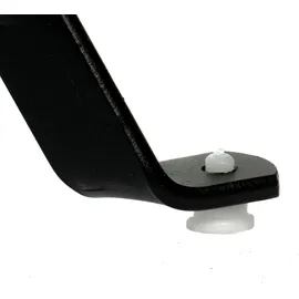 PROGARDEN Bistro-Set 3-tlg. matt dunkel anthrazit