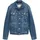 Tom Tailor Authentic Jeansjacke Used Dark Stone Blue Denim XS