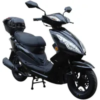 GT UNION GT3 45 50 ccm 3,0 PS 45 km/h Schwarz mit Topcase
