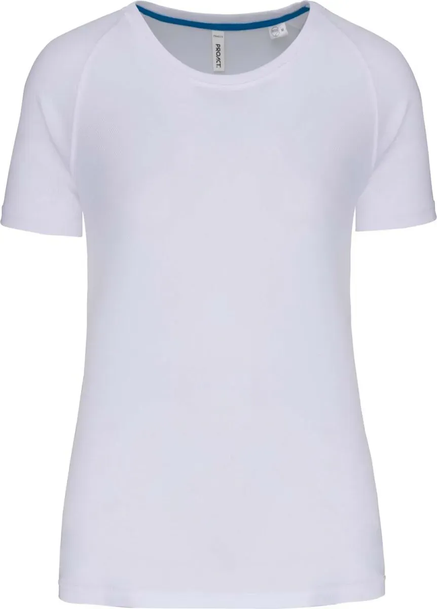 Kariban ProAct Damen Sport Shirt T-Shirt PA4013 white XL