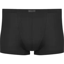 MEY Boxer "Dry Cotton", Herren, Gr. 5, schwarz, Single Jersey, Obermaterial: 57% Baumwolle, 38% Polyester (COOLMAX), 5% Elasthan, unifarben, körpernah, Unterhosen, klassischer Sitz, kurzes Bein