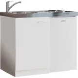 Respekta Levin Elektrokochfeld links weiß