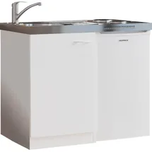 Respekta Levin Elektrokochfeld links weiß