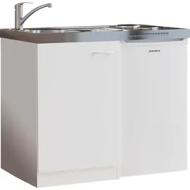 Respekta Levin Elektrokochfeld links weiß