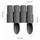 Cellfast Gartenpalisade Standard 30 x 230 cm grau