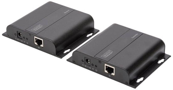 Professional DS-55122 4K HDMI Extender via CAT / IP (Set) Up to 120 meter