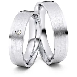 Trauringe Rastatt 333er Weiflgold - 7739