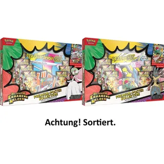 Pokémon Premium-Poster-Kollektion Mega-Entwicklung Erhabene Helden Mega-Guardevoir-ex/Mega-Lucario-ex