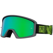Giro Blok MTB Black/ano Lime Loden/Clear