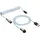 Akyga USB-Kabel USB 2.0 USB-C® Stecker, USB-A Stecker 3.00m Weiß AK-USB-48