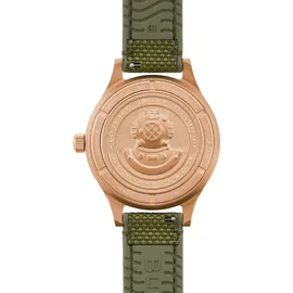 BULOVA Herrenuhr Mil-Ships Special Edition Dunkelblau