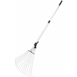 SIENA GARDEN Teleskop-Laubrechen  Teleskop-Laubrechen 154 cm