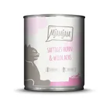 MjAMjAM Leckere Mahlzeit 800g Dose Katzennassfutter 6 x 800 Gramm saftiges Huhn & Wildlachs