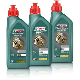Castrol TRANSMAX Manual EP 80W Getriebeöl, 1L