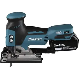 Makita DJV181RTJ inkl. 2 x 5,0 Ah + DC18RC Ladegerät + Makpac