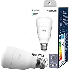 YEELIGHT Smart LED Lampe W3, warmweiß, E27 Sockel