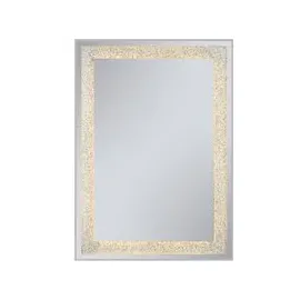 Mirrors & More Hermine 50 x 70 cm Silber