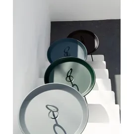 Houe EYELET Tray table Ø57,5 Cayenne