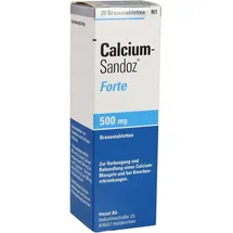 Hexal Calcium-Sandoz Forte 500 mg Brausetabletten 20 St.