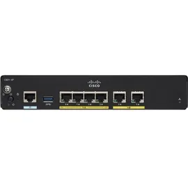 Cisco 900 Serie, C921 Integrated Services Router (C921-4P)