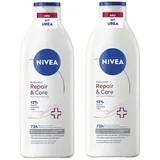 NIVEA Repair & Care Urea Body Lotion 400 ml