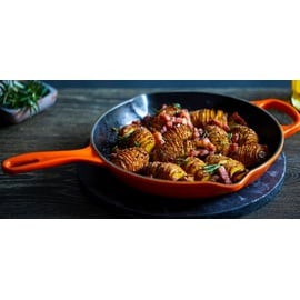 Le Creuset Signature Brat- und Servierpfanne 26 cm ofenrot