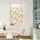 Lichtblick Fensterfolie selbstklebend, Sichtschutz, Moon Birds - Beige B/L: ca. 100x180 cm