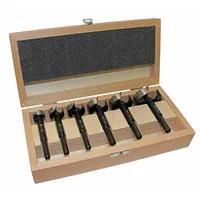 Fisch Tools Forstnerbohrersatz BLACK SHARK PRO 6-tlg.D.20,25,30,35,40,50mm FISCH-TOOLS