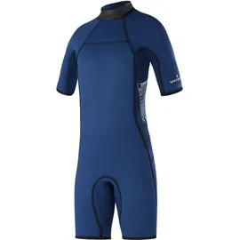 Mystic Neoprenanzug Shorty Nachtblau L