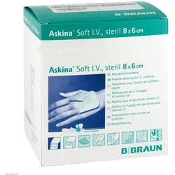 Askina Soft I.V.Wundverband 6x8 cm 50 St