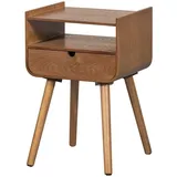 Woood Nachttisch Nils aus Holz, Natur