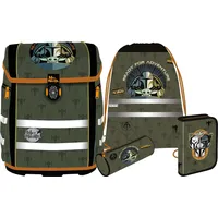 McNeill Disney Schulranzen-Set TENERIS 4tlg. - STAR WARS-MANDALORIAN