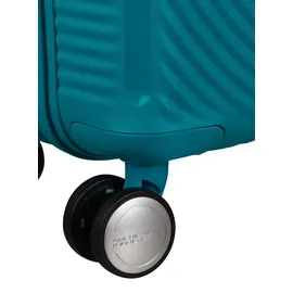 American Tourister Soundbox Mini 4-Rollen Kindertrolley 47 cm / 22 l deep teal