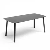 Oviala Gartentisch Grau,