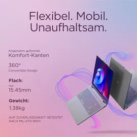 Lenovo Yoga 7 2-in-1 Intel Core Ultra 7 256V 16 GB RAM 512 GB SSD Seashell