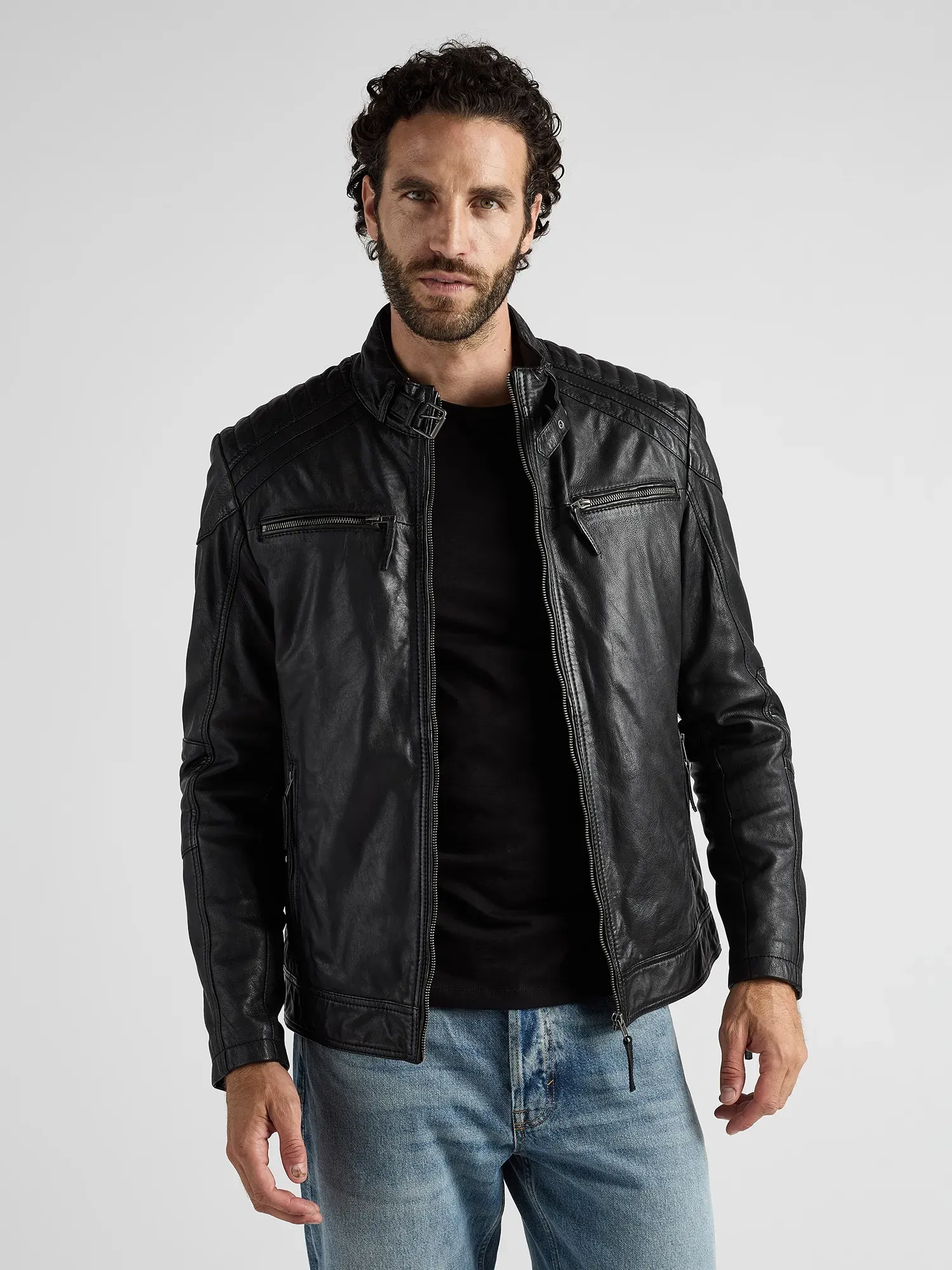 Lederjacke JCC 