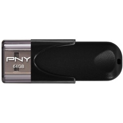 PNY PNY USB-Stick Attaché 4 2.0 64GB lesen 25MB/S schreiben 8MB/S USB-Stick