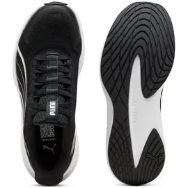 Puma Dasher Lite Sliptech Kinder Schwarz/Weiß 39