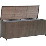 vidaXL 120x50x60 cm Poly Rattan