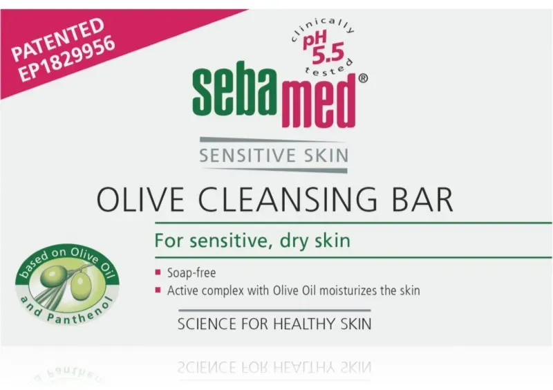 Sebamed Sensitive Skin Feinseife für trockene und empfindliche Haut 150 g